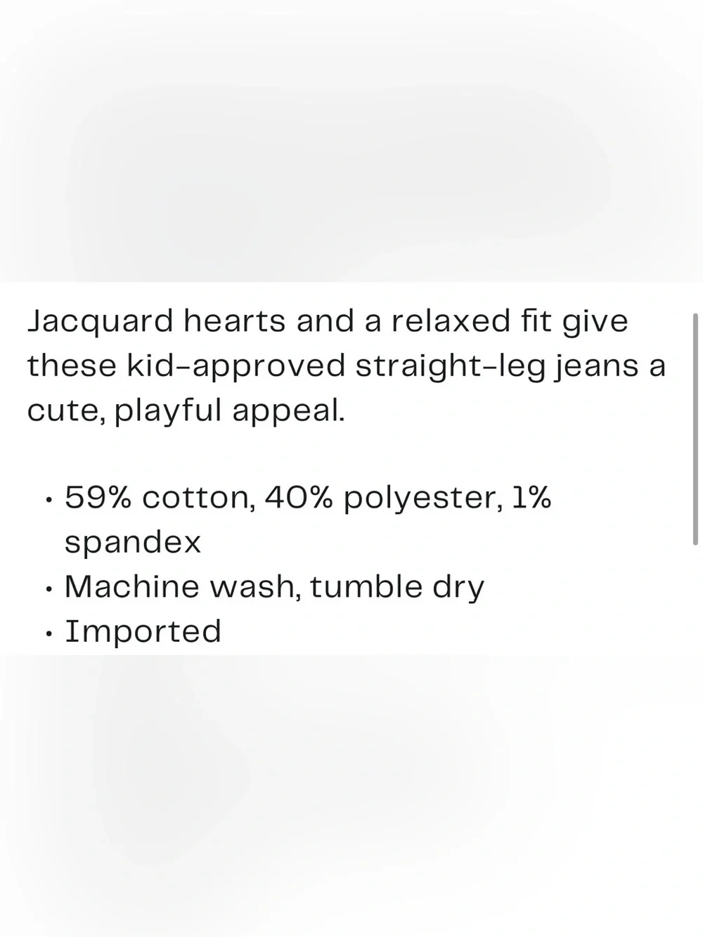 Girls Joe’s Jeans Size 12.